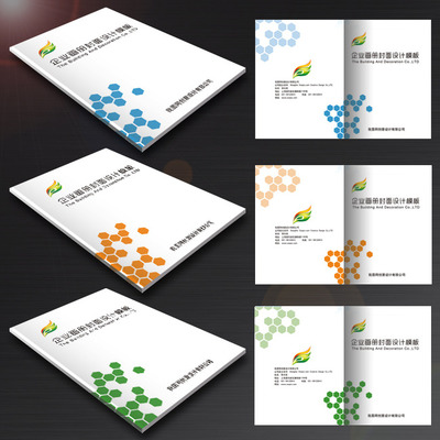 IT行業(yè)公司畫(huà)冊(cè)封面設(shè)計(jì)模板與網(wǎng)站設(shè)計(jì) 構(gòu)建統(tǒng)一、專業(yè)的數(shù)字品牌形象